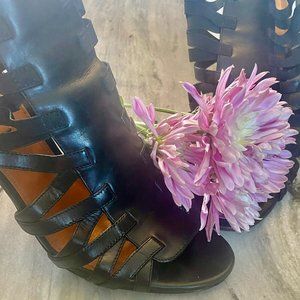 Via Spiga Gladiator Heels